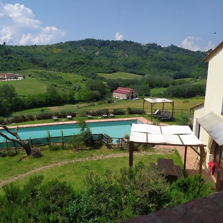 La Casina- Podere Della Collina Collelungo  Buitenkant foto