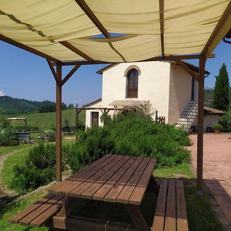 La Casina- Podere Della Collina Collelungo  Buitenkant foto