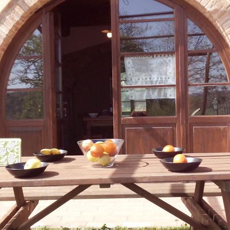 La Casina- Podere Della Collina Collelungo  Buitenkant foto