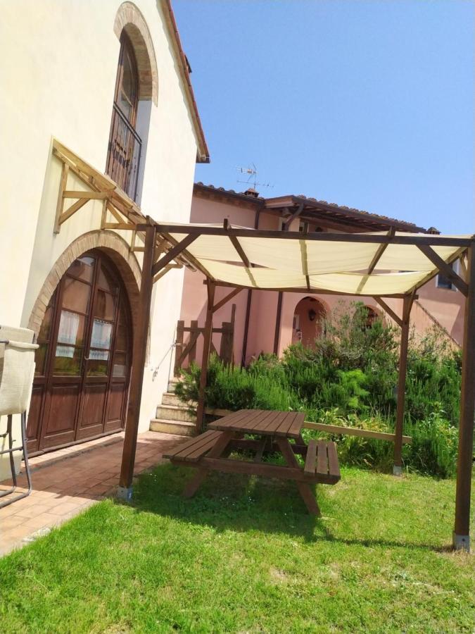 La Casina- Podere Della Collina Collelungo  Buitenkant foto