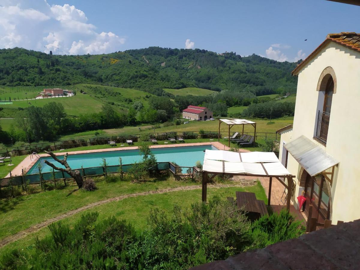 La Casina- Podere Della Collina Collelungo  Buitenkant foto