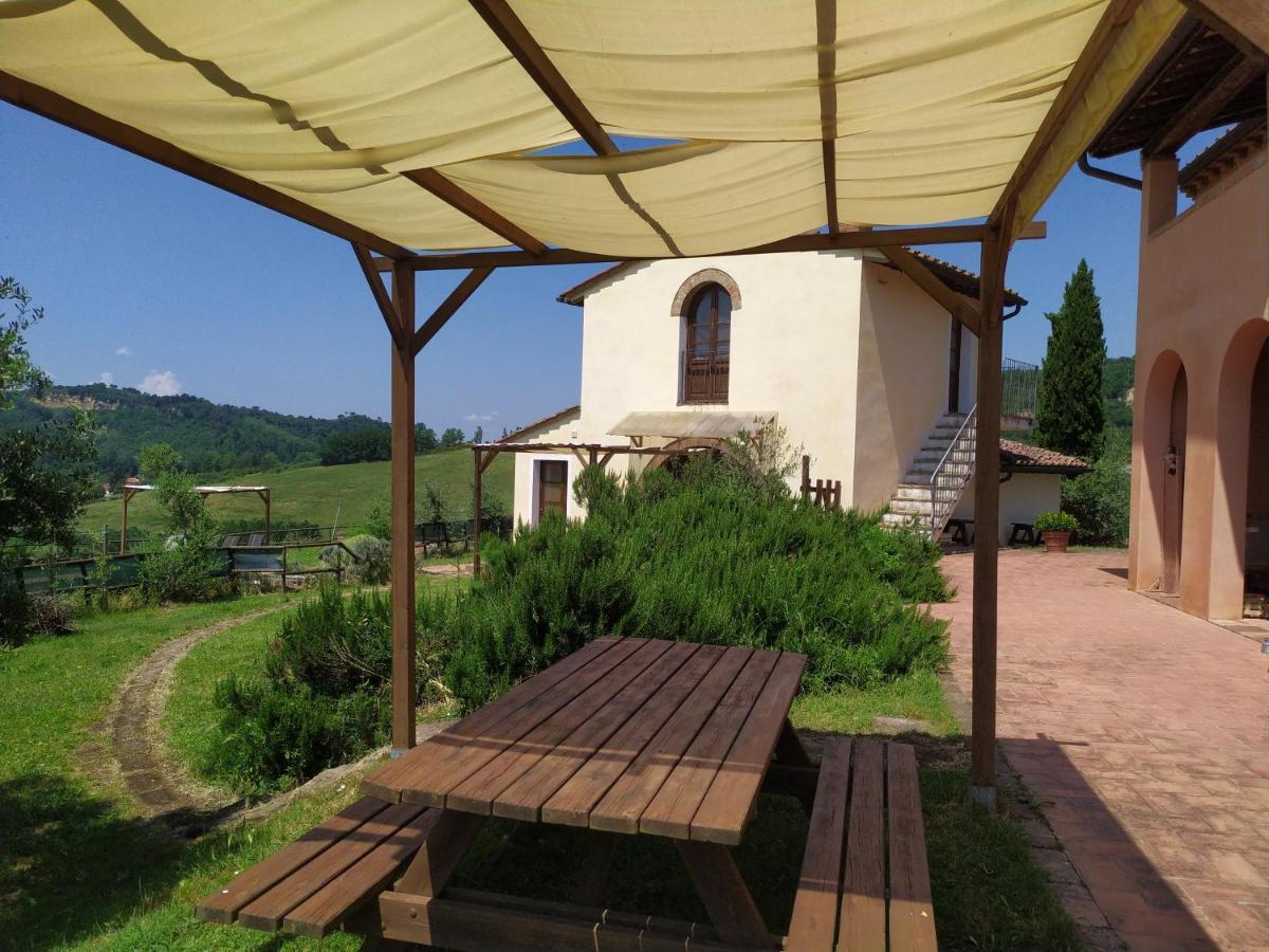 La Casina- Podere Della Collina Collelungo  Buitenkant foto