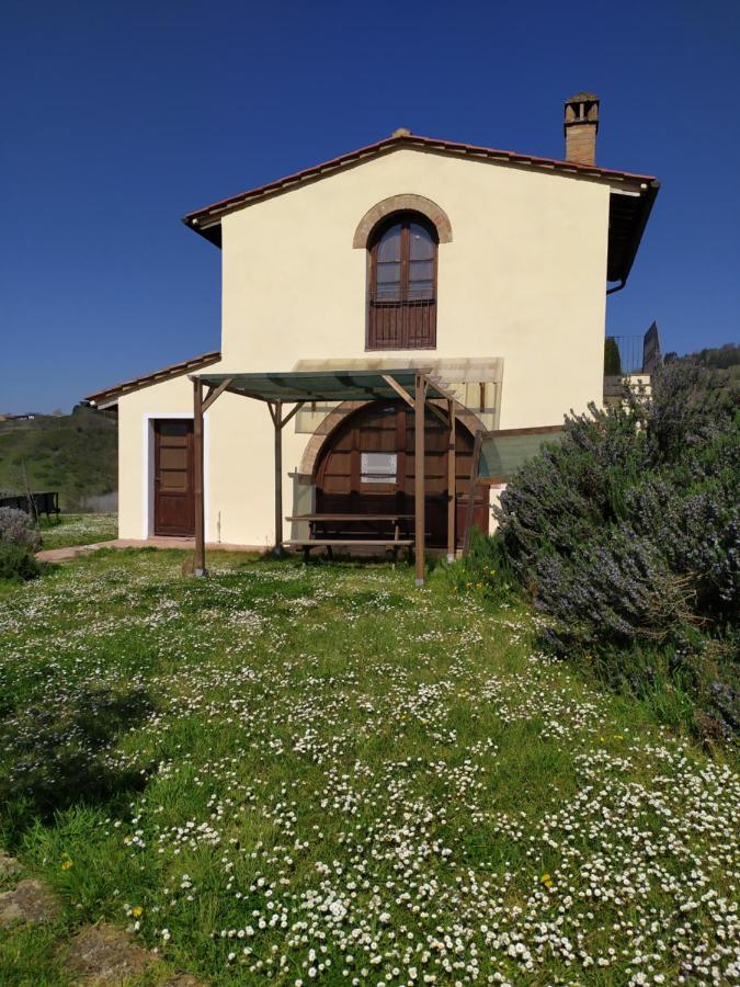 La Casina- Podere Della Collina Collelungo  Buitenkant foto