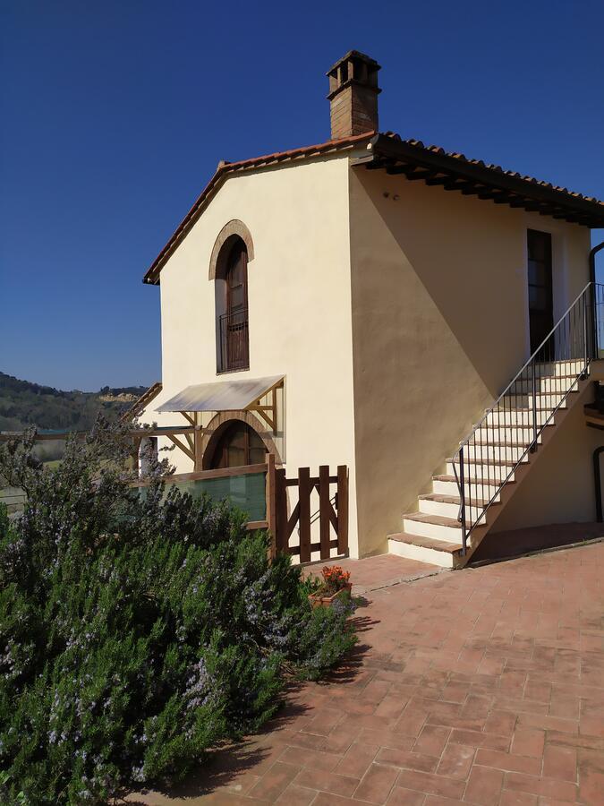 La Casina- Podere Della Collina Collelungo  Buitenkant foto