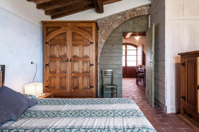 La Casina- Podere Della Collina Collelungo  Buitenkant foto