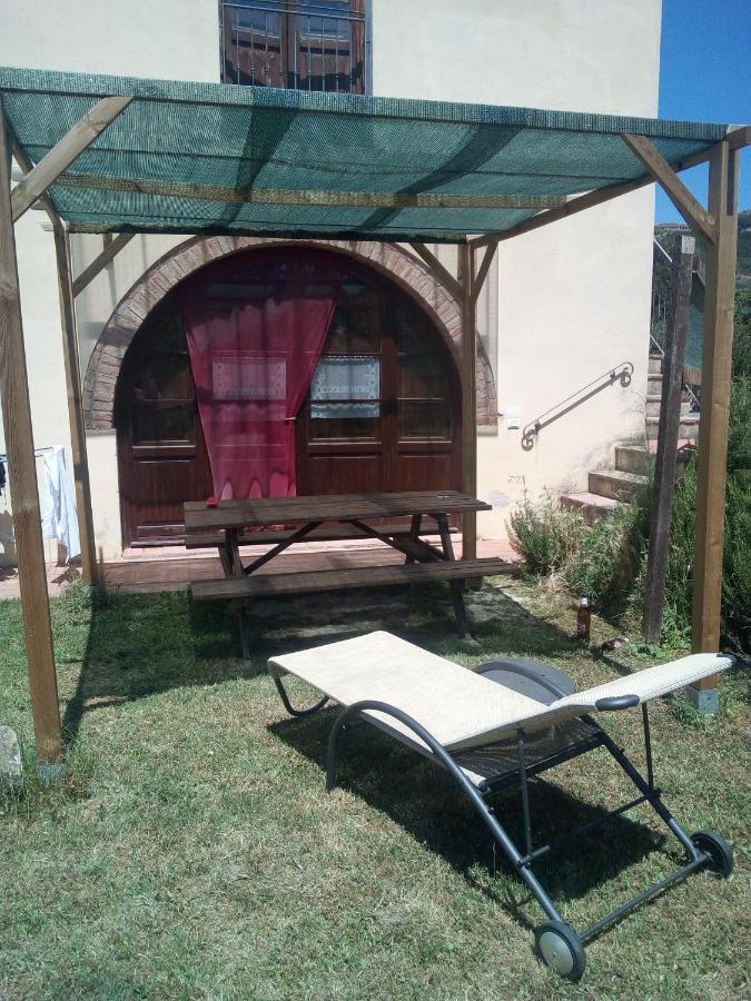 La Casina- Podere Della Collina Collelungo  Buitenkant foto