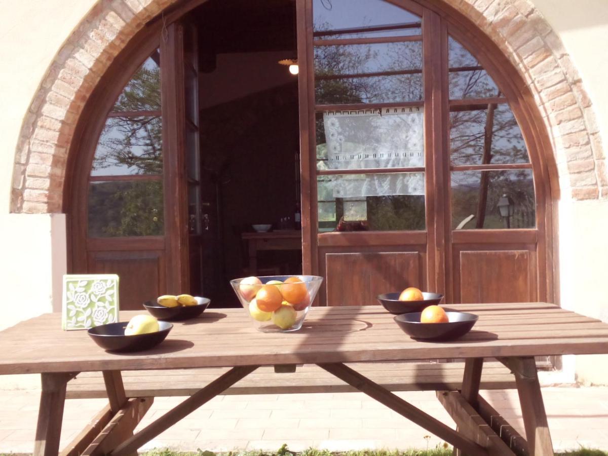 La Casina- Podere Della Collina Collelungo  Buitenkant foto