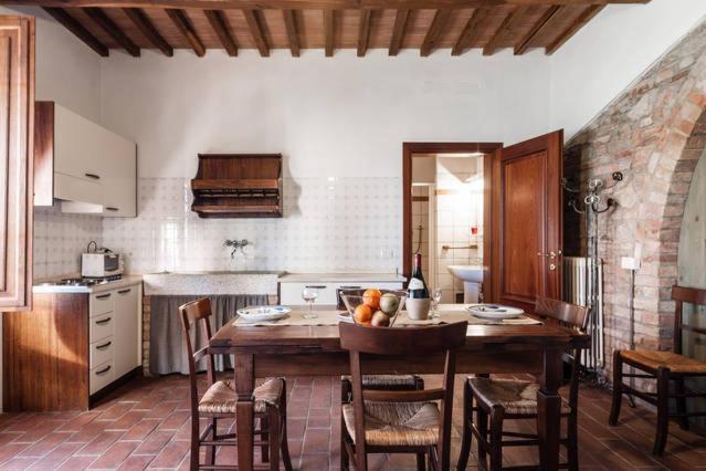La Casina- Podere Della Collina Collelungo  Buitenkant foto