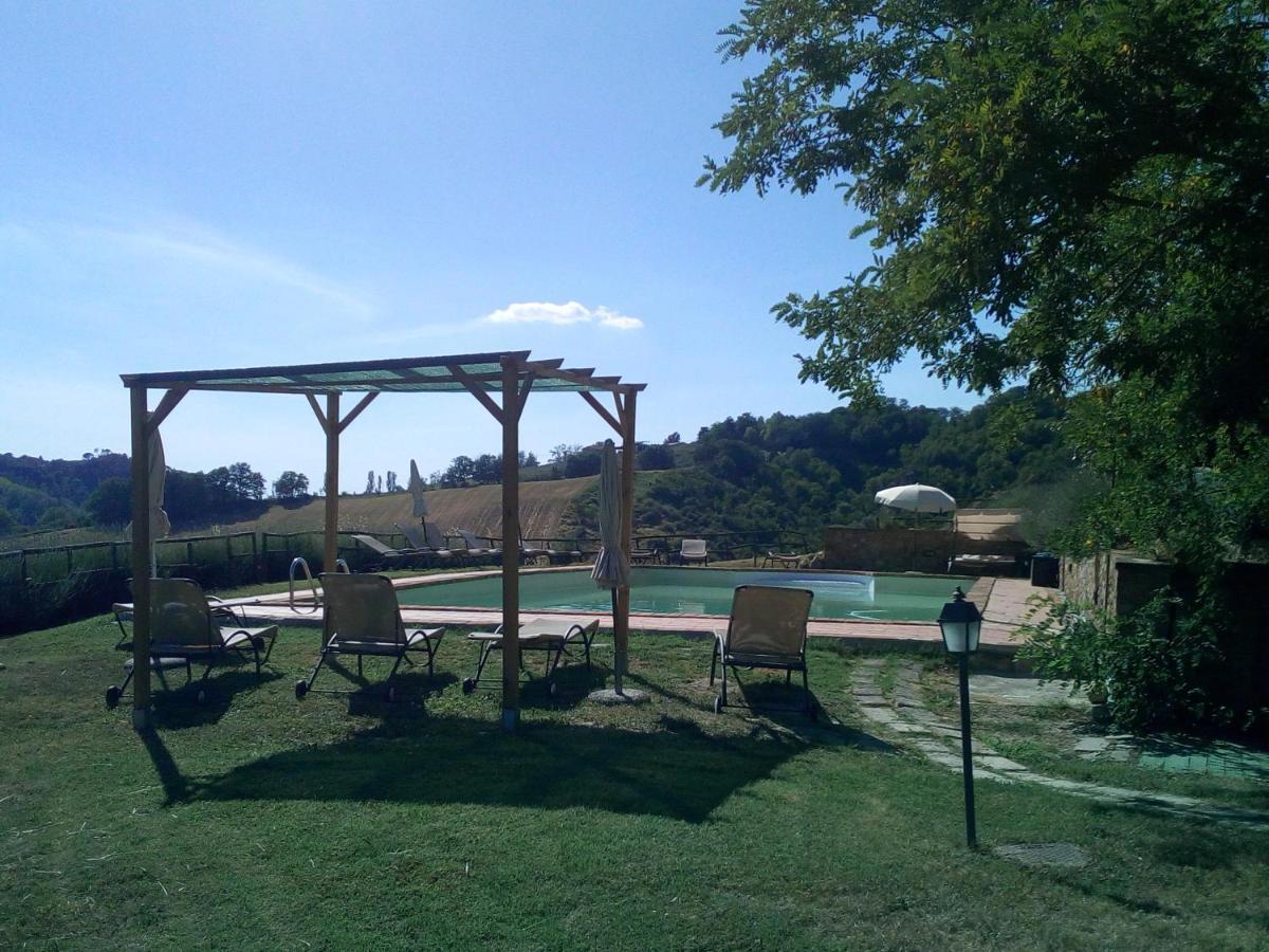La Casina- Podere Della Collina Collelungo  Buitenkant foto